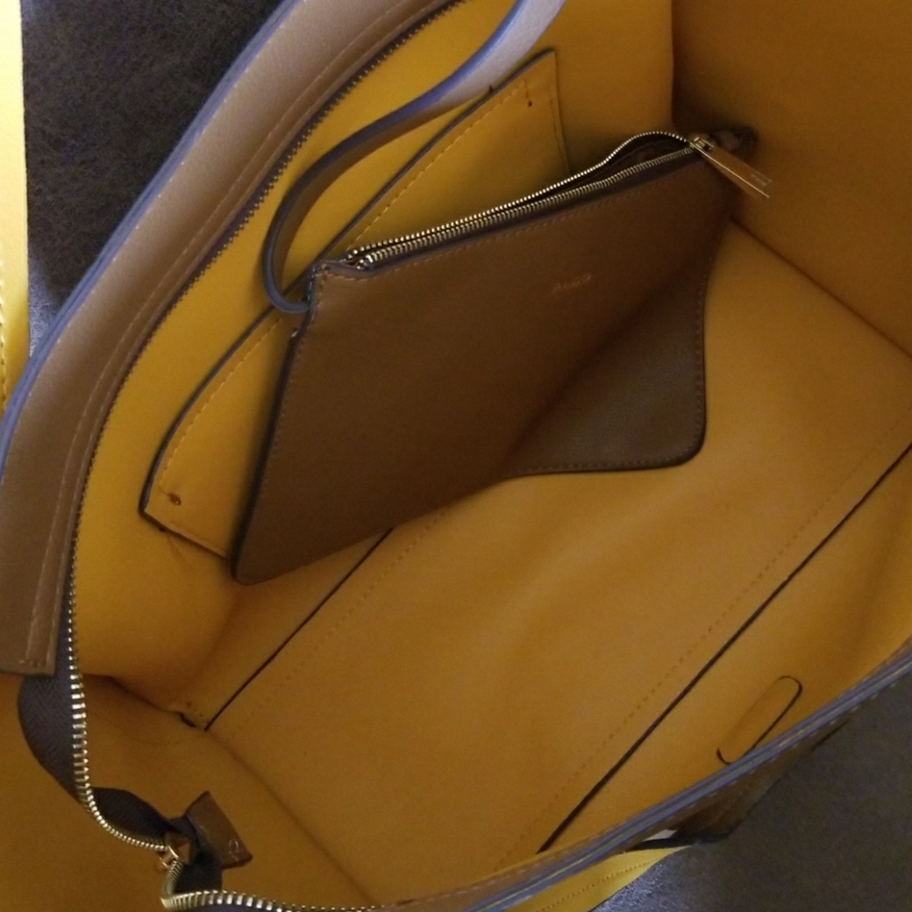 Cognac Aldo Tote - Picture 4 of 5